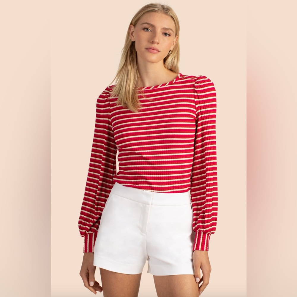 Trina‎ Turk | Saltaire Top | Roja | Women’s Size Small